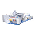 2 side PE PP extrusion laminating machine